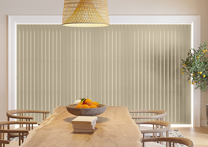 Trinity (Blackout), Stone - Vertical Blind - Image 6